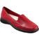 Trotters Universal W - Red Patent Suede