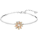 Swarovski Eternal Flower Bangle Bracelet - Silver/Multicolour