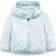 The North Face Infant Reversible Mossbud Swirl Full Zip Hooded Jacket - Ice BLue