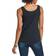 Nic And Zoe Shirt Tail Perfect Tank Top - Black Onyx