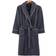 Ozan Premium Home Majesty Collection Bathrobe Unisex - Dark Grey