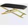Best Master Furniture Herman Settee Bench 47x18"