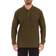 Smith Sherpa Bonded Thermal Henley Pullover Shirt - Green Dark