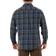 Smith Plaid 2-Pocket Flannel Shirt - Blue Medium