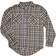 Smith Plaid 2-Pocket Flannel Shirt - Gray Light