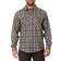 Smith Plaid 2-Pocket Flannel Shirt - Gray Light