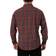 Smith Plaid 2-Pocket Flannel Shirt - Red Medium/Gray