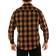 Smith Buffalo 2-Pocket Flannel Shirt - Heather Camel Brown/Black