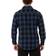 Smith Buffalo 2-Pocket Flannel Shirt - Heather Blue/Black