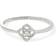 Kendra Scott Fleur Ring - Silver/Diamond