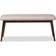 Baxton Studio Flora Settee Bench 41.3x17.7"