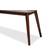 Baxton Studio Flora Settee Bench 41.3x17.7"