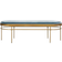 Safavieh Sylva Settee Bench 63x20"