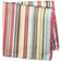 DII Summer Stripe Cloth Napkin Red (50.8x50.8)