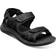 Nunn Bush Rio Vista Three Strap River - Black