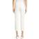 Frame Banded Bottom Trapunto Moto Pant - Off White