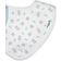 Green Sprouts Muslin Stay-dry Teether Bibs made from Organic Cotton Aqua Fox 3 pack