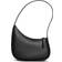 The Row Half Moon Hobo Bag - Black