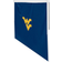 Logo Brands West Virginia Mountaineers Side Panel