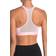 Adidas Don't Rest Alphaskin Padded Bra - Clear Pink