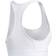 Adidas Don't Rest Alphaskin Padded Bra - White/Blac