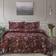 Tribeca Living Amara Duvet Cover Red (243.84x233.68)