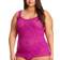 Hanky Panky Plus Size Signature Lace Classic Cami - Belle Pink