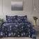 Tribeca Living Amara Duvet Cover Blue (243.84x233.68)