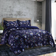 Tribeca Living Amara Duvet Cover Blue (243.84x233.68)