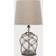 Ridge Road Decor Coastal Table Lamp 29"