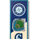 YouTheFan Seattle Mariners 3D Stadium View Banner