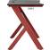 Studio Designs Overlord Gaming Desk - Black/Red