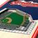 YouTheFan Cleveland Indians 3D Stadium View Banner