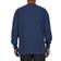 Smith Extended Tail Mini Thermal Knit Henley Pullover - Navy/Medium Blue