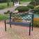 Sunnydaze Lattice Settee Bench 50x35"