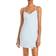 French Connection Whisper Sleeveless Asymmetric Hem Mini Dress - Light Dream Blue