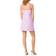 French Connection Whisper Sleeveless Asymmetric Hem Mini Dress - Pink Violet