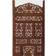 Ridge Road Decor Traditional Room Divider 80x72"