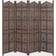 Ridge Road Decor Traditional Room Divider 80x72"