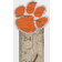 Fan Creations Clemson Tigers Growth Chart Sign