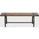 Ridge Road Décor Industrial Settee Bench 13x18"