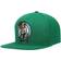 Mitchell & Ness Green Boston Celtics Team Ground Snapback Cap - Green