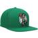 Mitchell & Ness Green Boston Celtics Team Ground Snapback Cap - Green