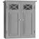 Elegant Home Fashions Dawson Wandschrank 50.8x61cm