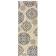 Avenue 33 Paseo Emilia Beige, Blue 26x72"