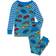 Hatley Organic Cotton Raglan Pajama Set - Cars (S22BCK1269)