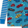Hatley Organic Cotton Raglan Pajama Set - Cars (S22BCK1269)
