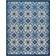 Avenue 33 Fosel Chora Blue, Beige 108x156"