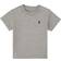 Polo Ralph Lauren Baby Boys Short Sleeve T-shirt - Grey