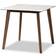 Baxton Studio Kaylee Dining Table 31.5x31.5"